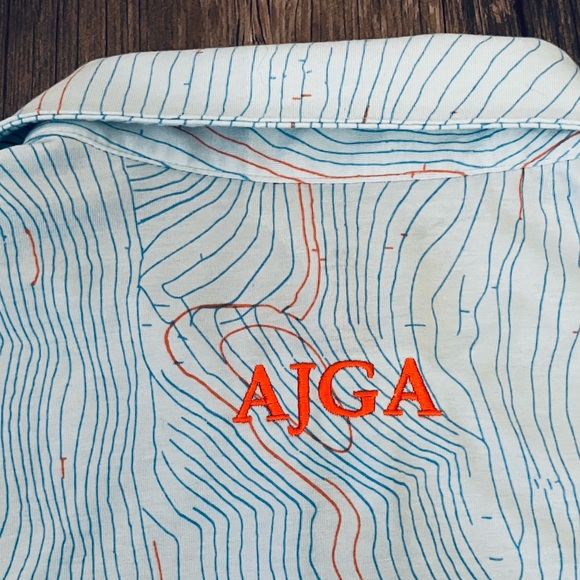 Adidas x AJGA Windham Mountain Polo Shirt - Picture 6 of 6